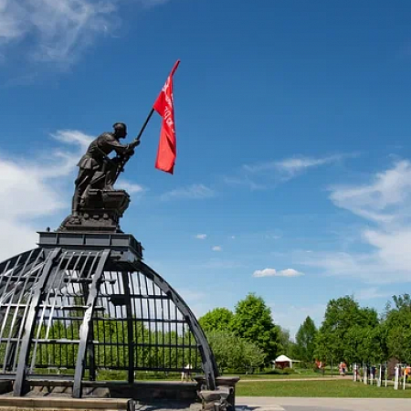 Героями славится земля Белгородская